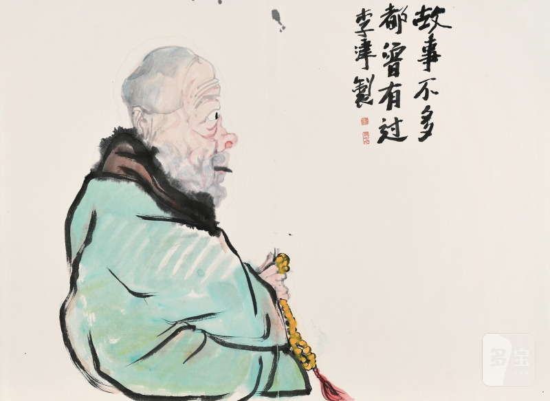 李津 LI JIN (b.1958) 故事不多都曾有过 tales - 图2
